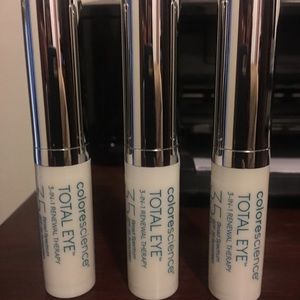 Colorescience Total Eye lot of 3